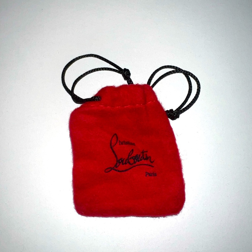 Christian Louboutin Mini Dust Bag - New!